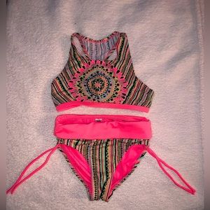 Girls size 7 bathing suit